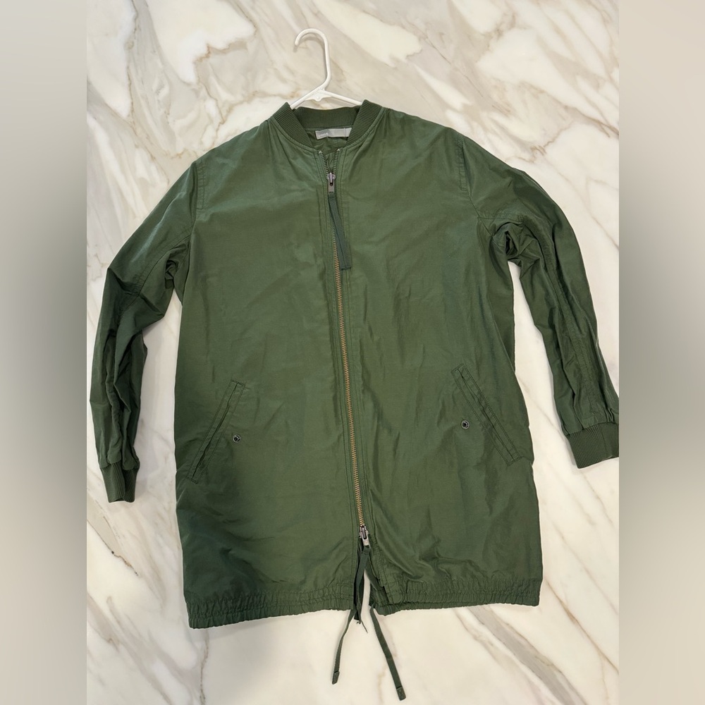 Green Vince Jacket